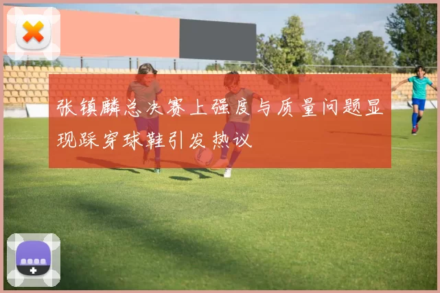 张镇麟总决赛上强度与质量问题显现踩穿球鞋引发热议