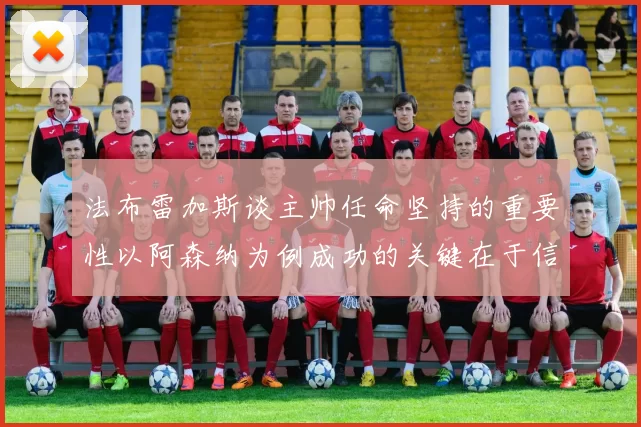 法布雷加斯谈主帅任命坚持的重要性以阿森纳为例成功的关键在于信任与耐心